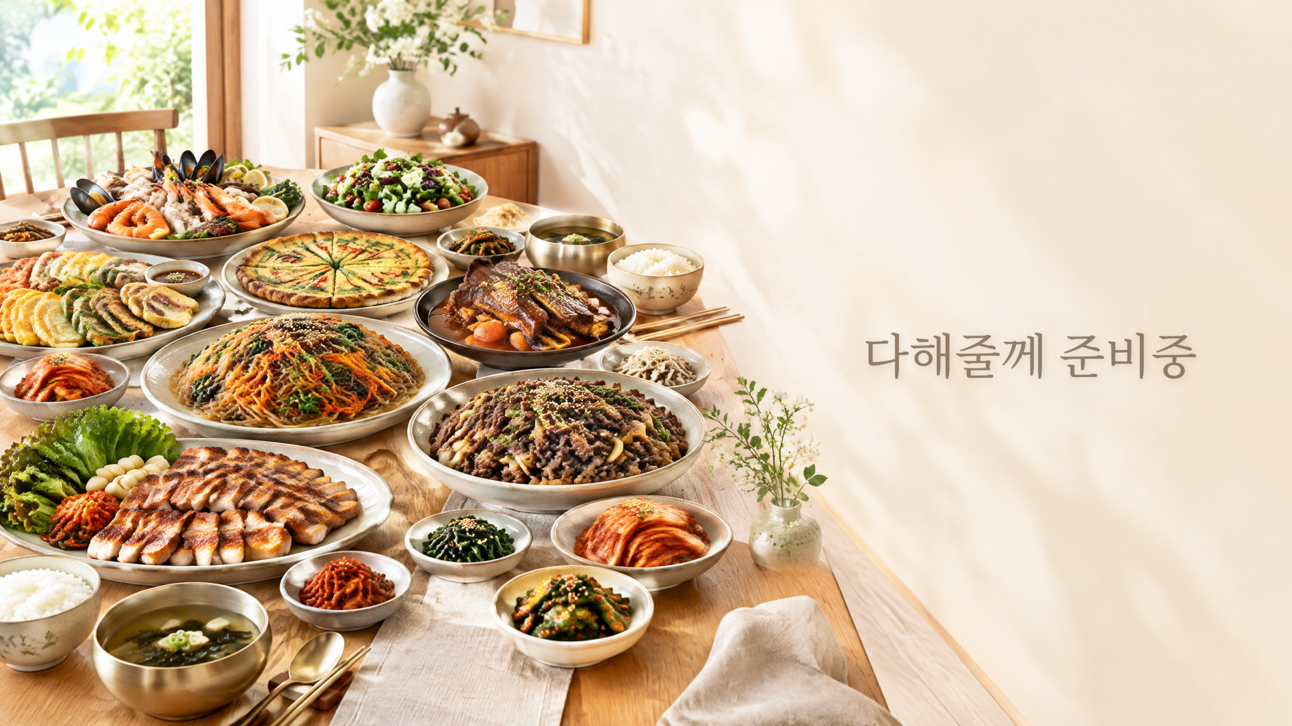 집들이, 생일, 모임 